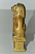 ANCIENNE PETITE STATUETTE BRONZE LION OBJET DE VITRINE COLLECTION DECO - Bronzes