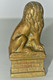Delcampe - ANCIENNE PETITE STATUETTE BRONZE LION OBJET DE VITRINE COLLECTION DECO - Bronzes