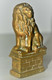 Delcampe - ANCIENNE PETITE STATUETTE BRONZE LION OBJET DE VITRINE COLLECTION DECO - Bronzes