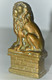 Delcampe - ANCIENNE PETITE STATUETTE BRONZE LION OBJET DE VITRINE COLLECTION DECO - Bronzes