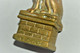 Delcampe - ANCIENNE PETITE STATUETTE BRONZE LION OBJET DE VITRINE COLLECTION DECO - Bronzes