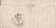 Lettre Préphilatélique De GENEVE 1842 - 12 X 6 Cms. - ...-1845 Precursores
