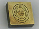 MATRICE BRONZE IMPRIMERIE URSULINES De MONTPEZAT RELIGION 2 COEURS Transpercés - Stempel & Siegel