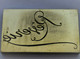 ANCIENNE MATRICE BRONZE / LAITON IMPRIMERIE EAU FORTE REVERIE Déco PAPIER ENTETE - Stempel & Siegel