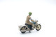 Britains Ltd, Deetail : ARMY DISPATCH RIDER Motorcycle - NO 9698 - , Made In England, *** - Britains