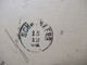 Österreich 1900 Franz Joseph Nr.72 EF Correspondenz Karte Waaren Abtheilung Anglo-Oest. Bank Schweinefett Werke Wien - Brieven En Documenten
