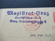 Österreich 1959 PK Mit Freistempel 100 Groschen Magistrat Graz An Das Amt Der O.Ö. Landesregierung In Linz Stempel Fin - Brieven En Documenten