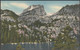 The Colorado Rockies, Colorado, C.1940s - Union Pacific Postcard - Rocky Mountains