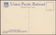 The Colorado Rockies, Colorado, C.1940s - Union Pacific Postcard - Rocky Mountains