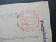 Österreich 1946 L1 Postgebühr Bar Bezahlt Und Roter Stempel Linz (Donau) Bezahlt Der Landesschulrat Für O.Ö. - Covers & Documents