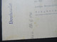 Österreich 1946 L1 Postgebühr Bar Bezahlt Und Roter Stempel Linz (Donau) Bezahlt Der Landesschulrat Für O.Ö. - Lettres & Documents