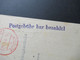 Delcampe - Österreich 1946 L1 Postgebühr Bar Bezahlt Und Roter Stempel Linz (Donau) Bezahlt Der Landesschulrat Für O.Ö. - Briefe U. Dokumente