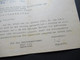 Delcampe - Österreich 1946 L1 Postgebühr Bar Bezahlt Und Roter Stempel Linz (Donau) Bezahlt Der Landesschulrat Für O.Ö. - Briefe U. Dokumente