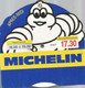 JP / Superbe DISQUE DE STATIONNEMENT  MICHELIN Disque De Contrôle AUTOMOBILE BIBENDUM - Cars