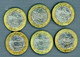 °°° Italia N. 393 - Republica L. 1000 - 1997 X 5 1998 X 1 Totali 6 Pezzi Circolate °°° - 1 000 Lire