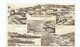 Cornwall Postcard Multiview Greetings From Porthleven Posted 1961 - Newquay