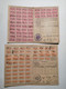 Carte De Quittance Avec Timbres Fiscaux 1875-1919 Metz 5pcs - Altri & Non Classificati