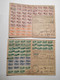 Carte De Quittance Avec Timbres Fiscaux 1875-1919 Metz 5pcs - Altri & Non Classificati