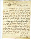 ESPAÑA Carta Con Texto De  ALICANTE  1816  Hasta  CALELLA   PR66 - ...-1850 Préphilatélie