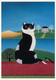 Delcampe - 7 CPM - CHATS Série POEZEN - 7 Cartes Diverses, Neuves Et SUP - Katten