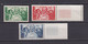 ALGERIE 1949 TIMBRES N°276/78 NEUFS** U.P.U. - Nuovi