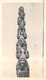 CPSM Moutarde AMORA - CAMEROUN , Totem Sculpté - Timbrée, Oblitérée 1953 ( ͡◕ ͜ʖ ͡◕) ♦ - Publicidad