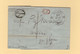 Gignac - 33 - Herault - 20 Mai 1837 - CL Correspondance Locale - Courrier De St André - 1801-1848: Précurseurs XIX