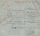 Gignac - 33 - Herault - 20 Mai 1837 - CL Correspondance Locale - Courrier De St André - 1801-1848: Precursores XIX