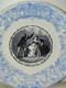 ANCIENNE ASSIETTE PARLANTE J.VIEILLARD BORDEAUX LA POLITIQUE DES FEMMES VITRINE Collection Déco Céramique - Bordeaux (FRA)