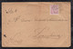 Portugal 1895 Printed Matter Cover  10R Single Use LISBOA To LAUPEN Switzerland - Lettres & Documents