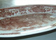 Delcampe - PLAT LONG CERAMIQUE VILLEROY & BOCH V&B BURGENLAND MARRON Déco TABLE N°5 Collection Déco Céramique Vitrine Table - Villeroy/Boch (LUX)