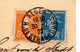 Algérie--1923--Corniche De Bougie (Bejaia) à Djidjelli --Les Grandes Falaises..timbre ..beau Cachet  ALGER Pour.Pays-bas - Bejaia (Bougie)