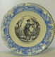 ANCIENNE ASSIETTE PARLANTE HB CHOISY LE ROI QUESTIONS De Mr CRAKFORT COLLECTION - Choisy Le Roi (FRA)