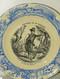 ANCIENNE ASSIETTE PARLANTE HB CHOISY LE ROI QUESTIONS De Mr CRAKFORT COLLECTION - Choisy Le Roi (FRA)