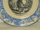 Delcampe - ANCIENNE ASSIETTE PARLANTE HB CHOISY LE ROI QUESTIONS De Mr CRAKFORT COLLECTION - Choisy Le Roi (FRA)