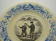 ANCIENNE ASSIETTE PARLANTE HB CHOISY LE ROI PETITS BONHEURS DE LA VIE COLLECTION - Choisy Le Roi (FRA)