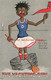 Delcampe - 901845-Black Americana, Set Of 6 Postcards, Nash No 131, Sports Woman - Black Americana
