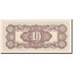 Billet, Birmanie, 10 Cents, Undated (1942), KM:11a, NEUF - Myanmar