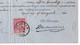 Belgique 1885 Primes Bruxelles Saint-Nicolas Beveren Maatschappij Premien Tegen Brand - 1883 Léopold II
