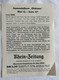 Bezugsquittung Rheinzeitung 1969 - Stamperia & Cartoleria