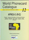 World Phonecard Catalogue - 12, Africa 3 ( R - Z ), 3 Scans - Materiaal