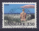 Denmark 1991 Mi. 1003 NORDEN Nordic Issue Insel Fanø ERROR Variety 'Double Print In Text & Year 1991 Below' (2 Scans) - Abarten Und Kuriositäten