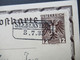 Österreich 1935 Bildpostkarte Hinterbregenzerwaldstraße Vorarlberg GA P 296 Mit Stempel Ra2 Seebenstein 8.7.1935 - Covers & Documents