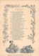 Image; 19x13.  Fable Florian  Les Deux Jardiniers   De M. Leloir  (voir Scan) - Other & Unclassified