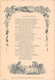 Image; 19x13.  Fable De Florian  Le Château De Cartes      Dessin De M. Leloir  (voir Scan) - Other & Unclassified
