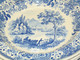 Delcampe - 6 ASSIETTES CREUSES CERAMIQUE VILLEROY & BOCH V&B BURGENLAND BLEU/BLANC N°16 Collection Déco Céramique Vitrine Table - Villeroy/Boch (LUX)