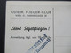 Flugpost Flieger AK Österr. Flieger Club Segelfliegergruppe Wien 1.Österr. Aeroclub ÖLV Segelflugzeug / Lernt Segelflien - 1946-....: Era Moderna