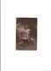 Belgique Carte Postale Oblitération SILLY 1920 (fillette Avec Panier Fleuri) - Silly