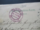 Österreich 1907 Korrespondenz Karte Antwortkarte Wien Ortsverkehr Mit Violettem Stempel Wien 108 Bestellt - Lettres & Documents