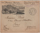 Lettre Illustrée Oberhofen / Thunersee Suisse Hôtel Montana  Immer Prop Prisonniers Guerre Expédiée 1916 Par Général Boé - Lettres & Documents